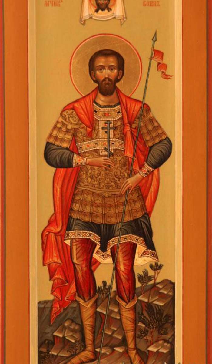 Фото: Святой Иоанн Воин