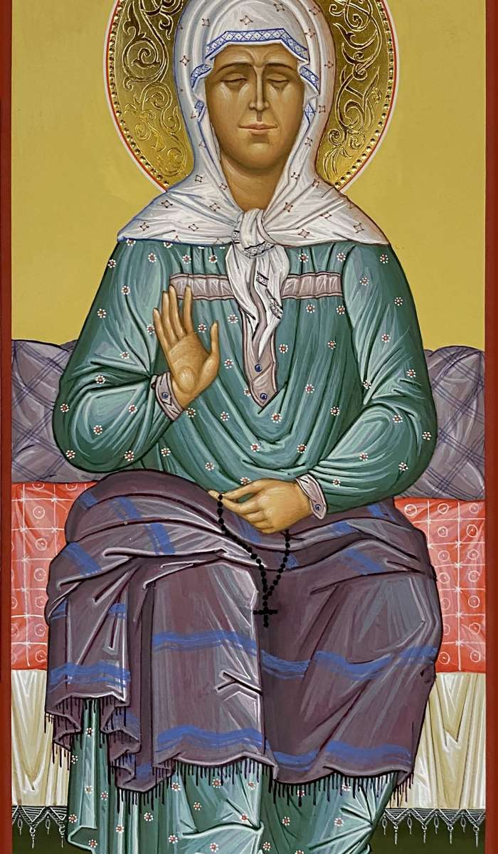 Фото: Святая блаженная Матрона Московская