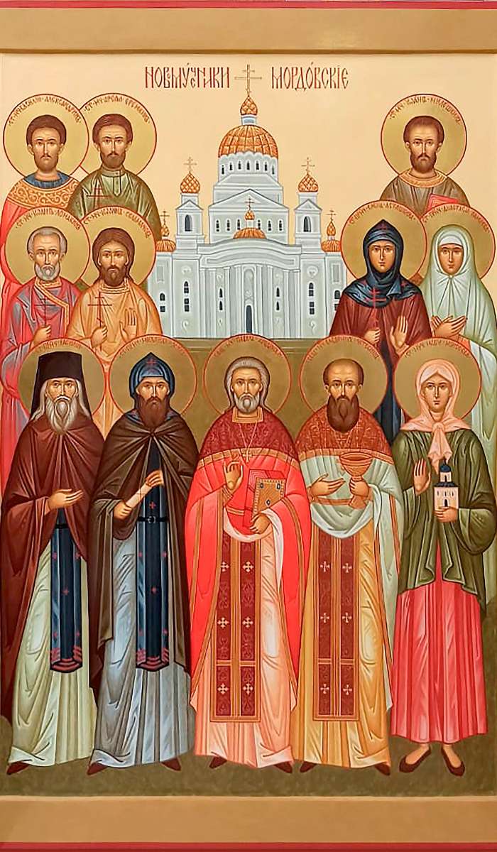 Фото: Собор новомучеников Мордовских