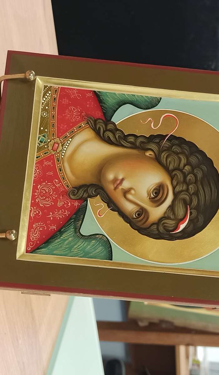 Фото: Икона святого Архангела Михаила