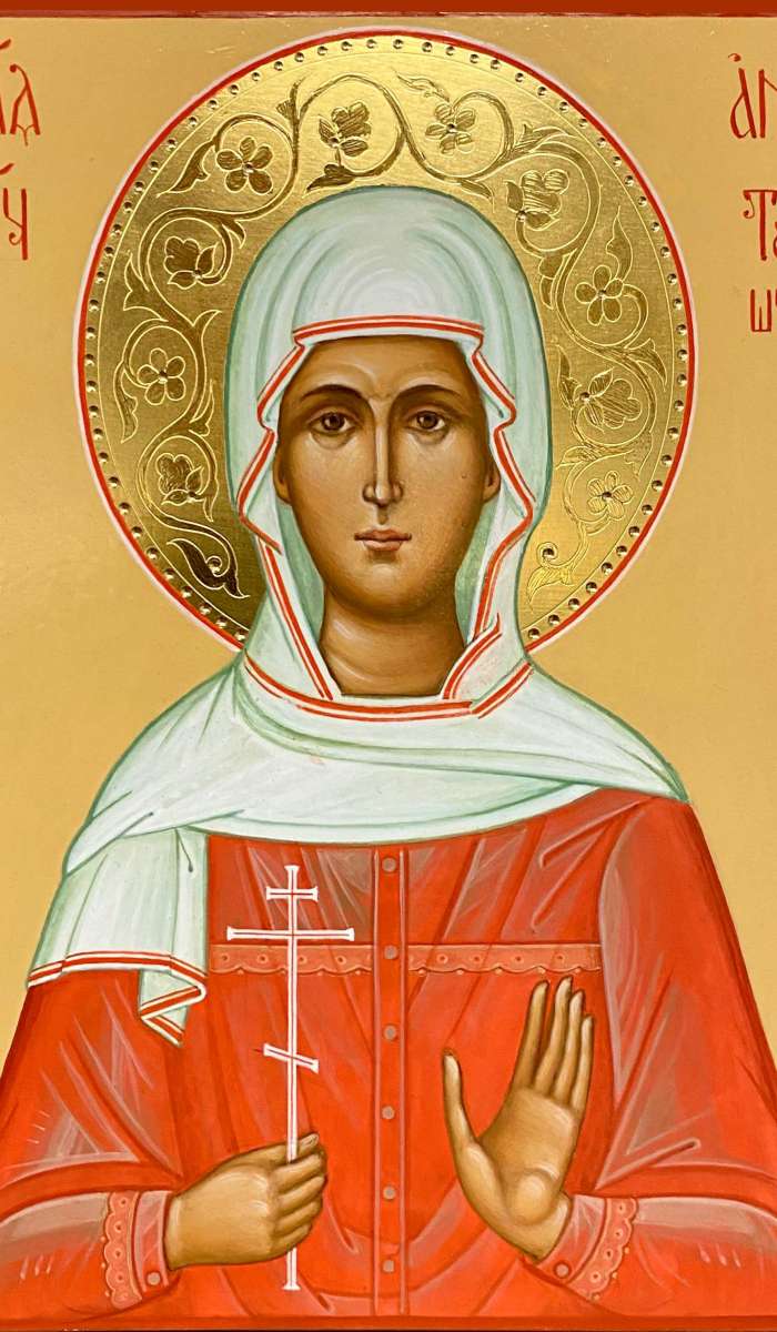 Фото: Святая мученица Анастасия (Шуйская)