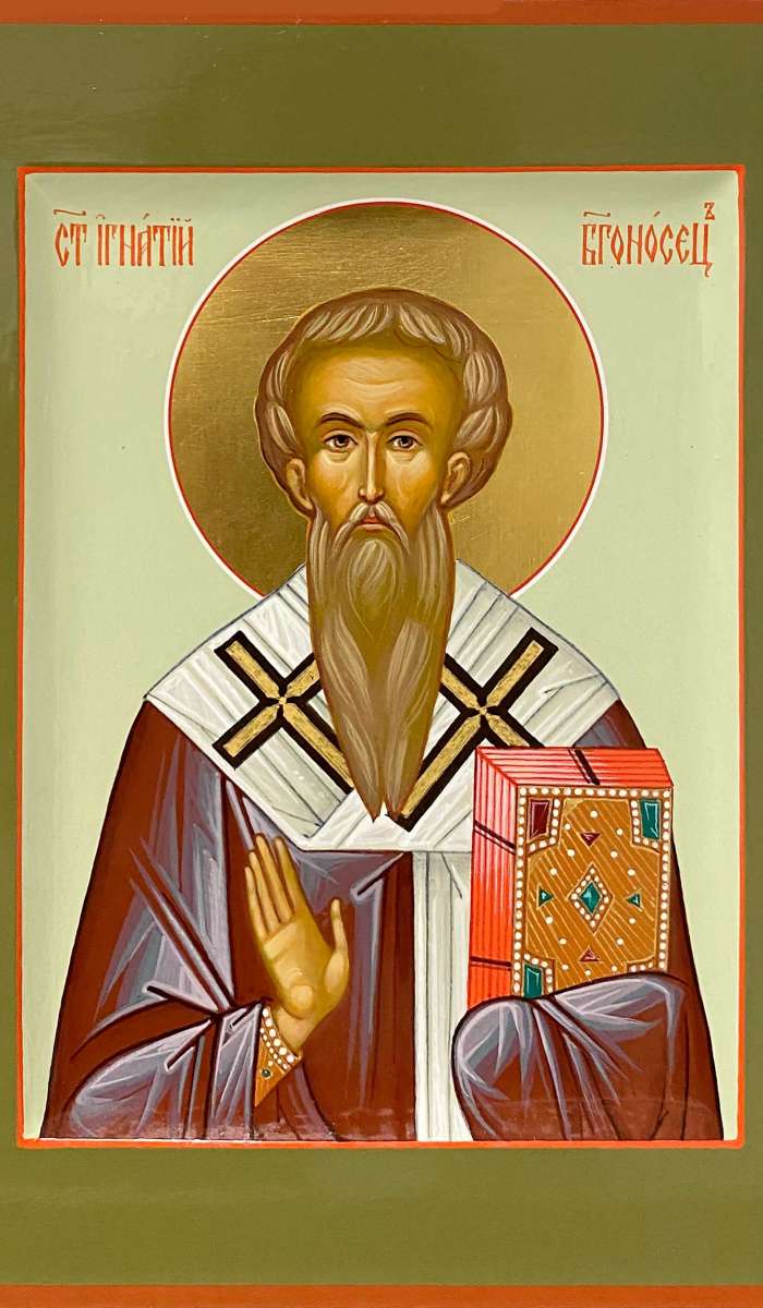 Фото: Святитель Игнатий Богоносец