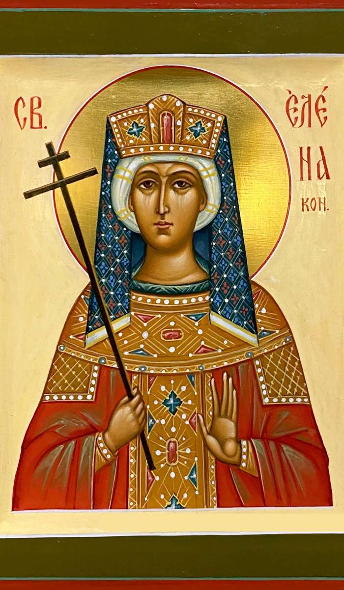 Фото: Святая равноапостольная царица Елена