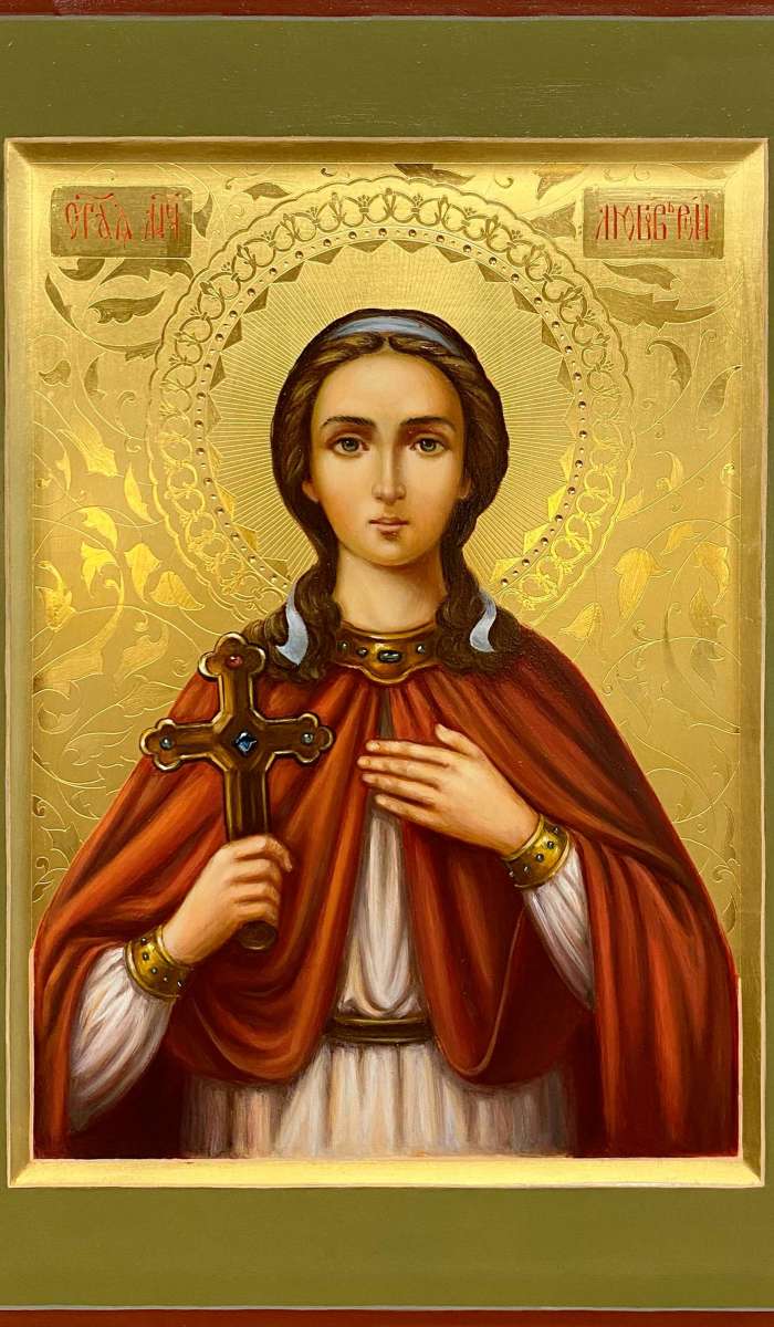 Фото: Святая мученица Любовь Римская