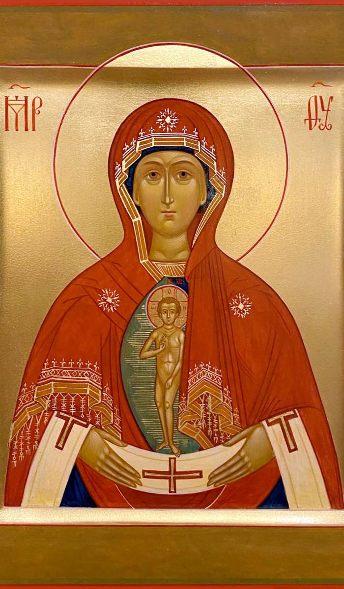 Фото: Пресвятая Богородица «Слово плоть бысть»