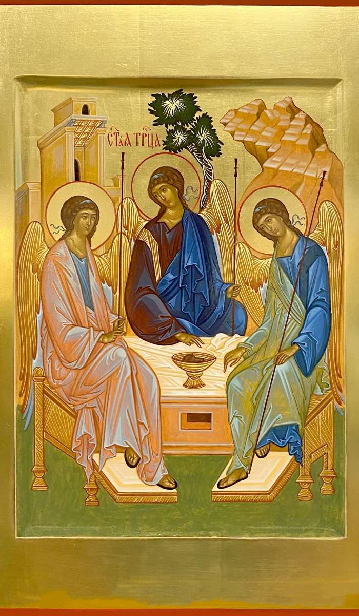 Фото: Пресвятая Троица