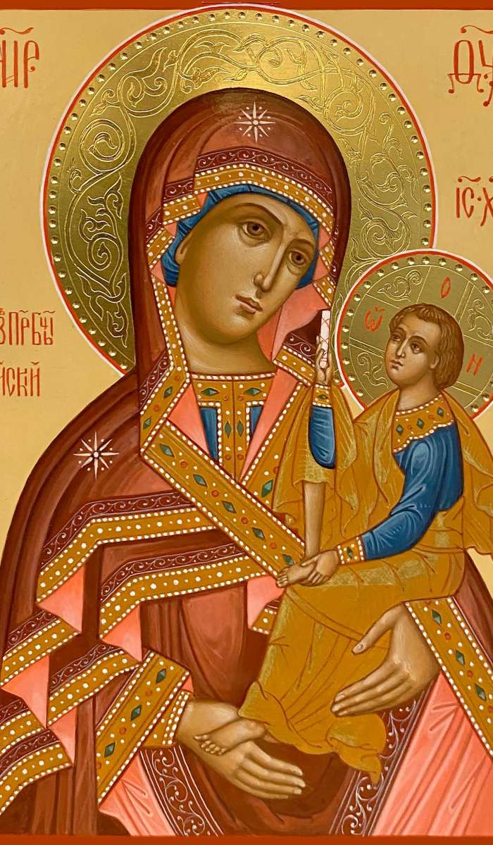 Фото: Пресвятая Богородица «Смоленская-Шуйская»