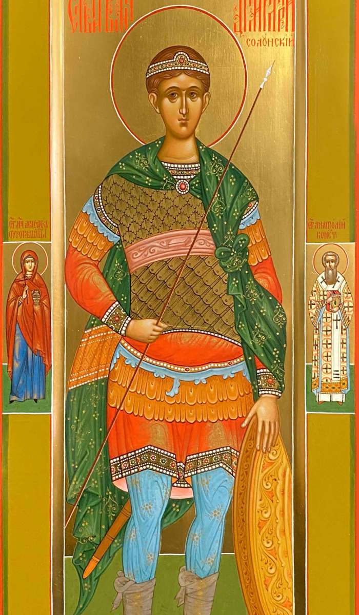 Фото: Святой мученик Димитрий Солунский