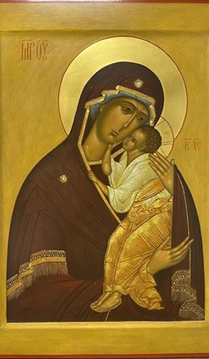 Фото: Икона Пресвятой Богородицы Ярославская