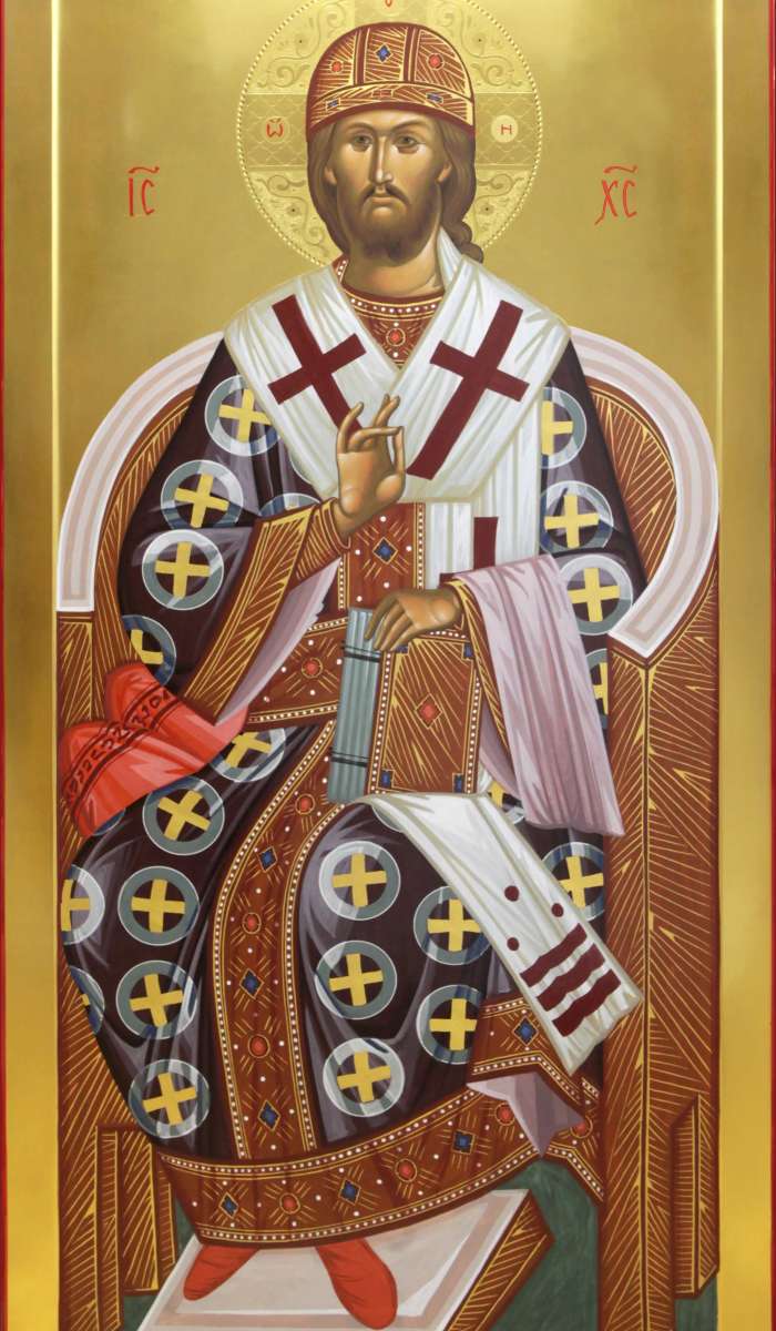 Фото: Иисус Христос Великий Архиерей
