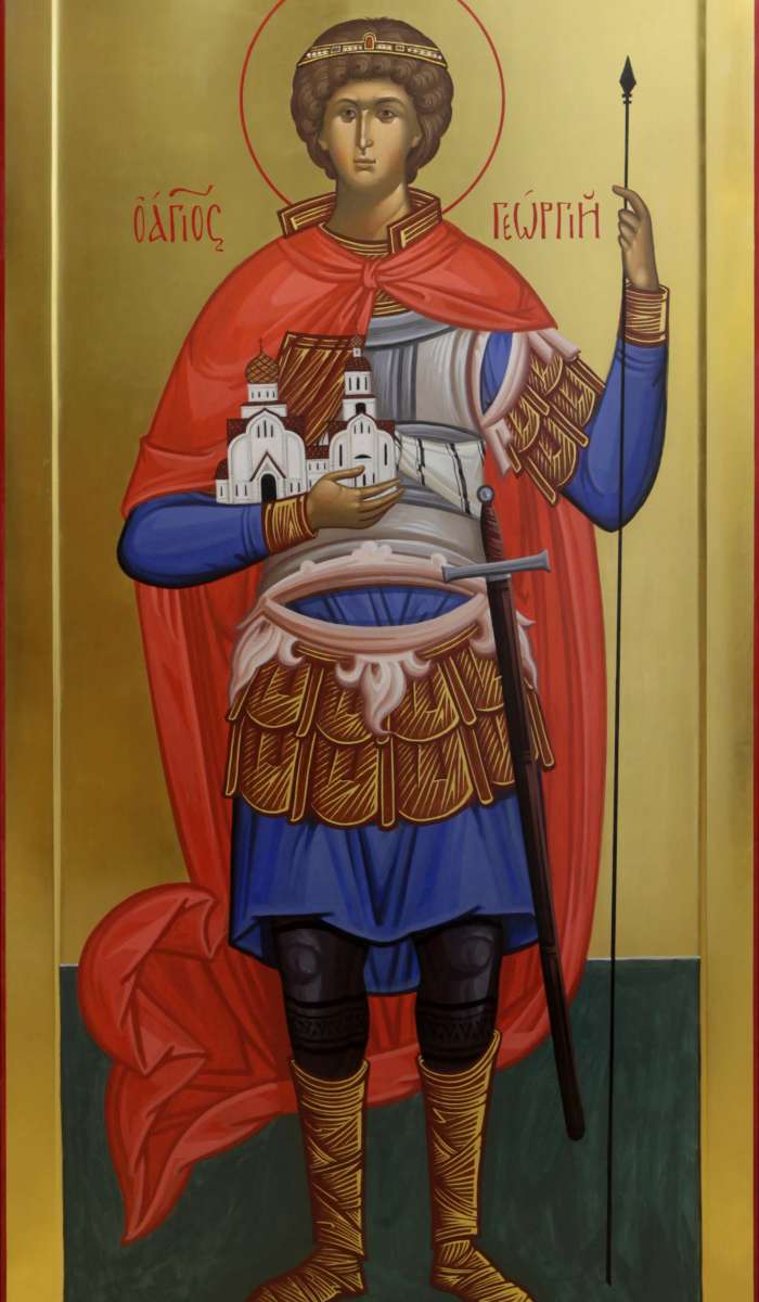 Фото: Великомученик Георгий Победоносец