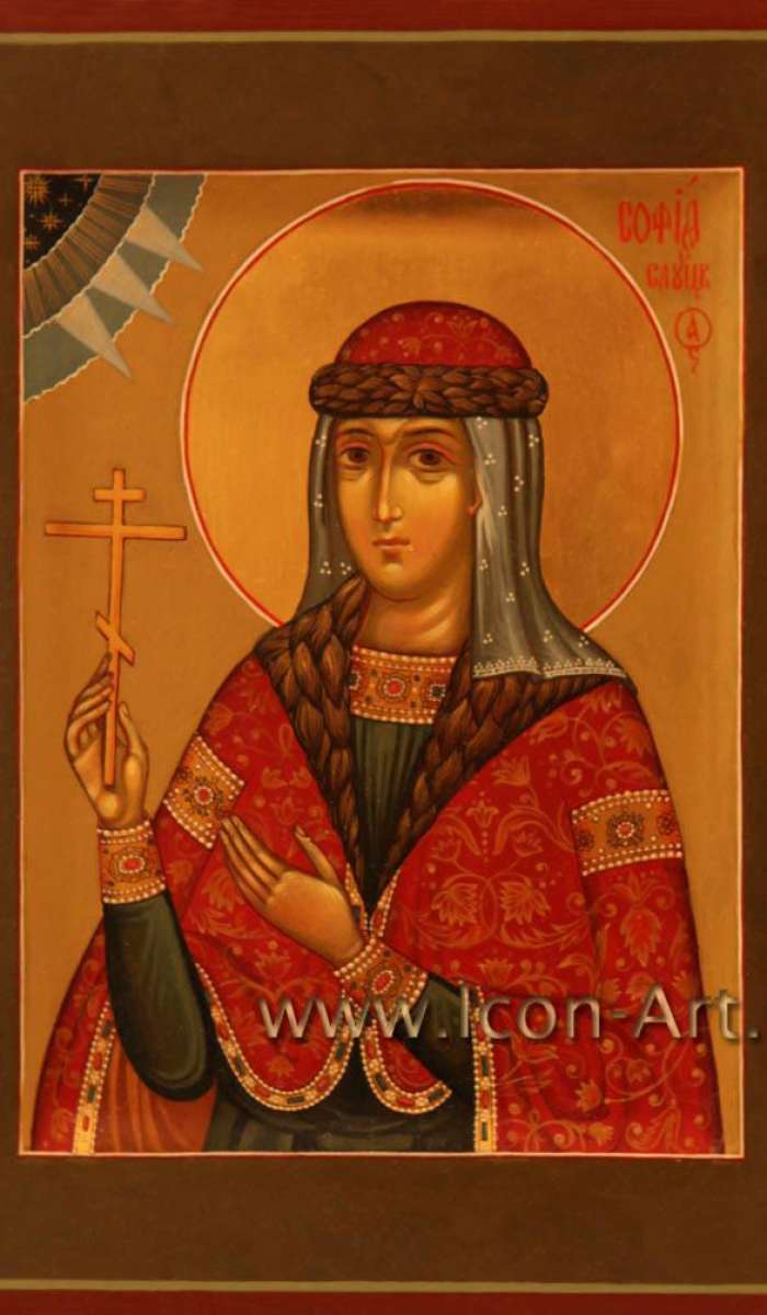 Фото: Святая София Слуцкая княжна