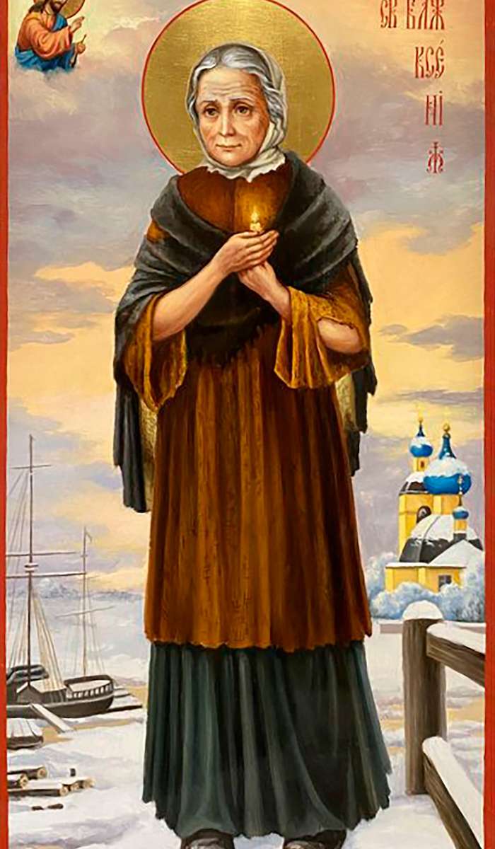 Фото: Святая блаженная Ксения Петербуржская