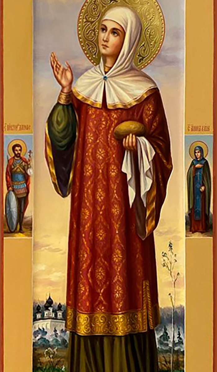 Фото: Святая праведная Иулиания Лазаревская