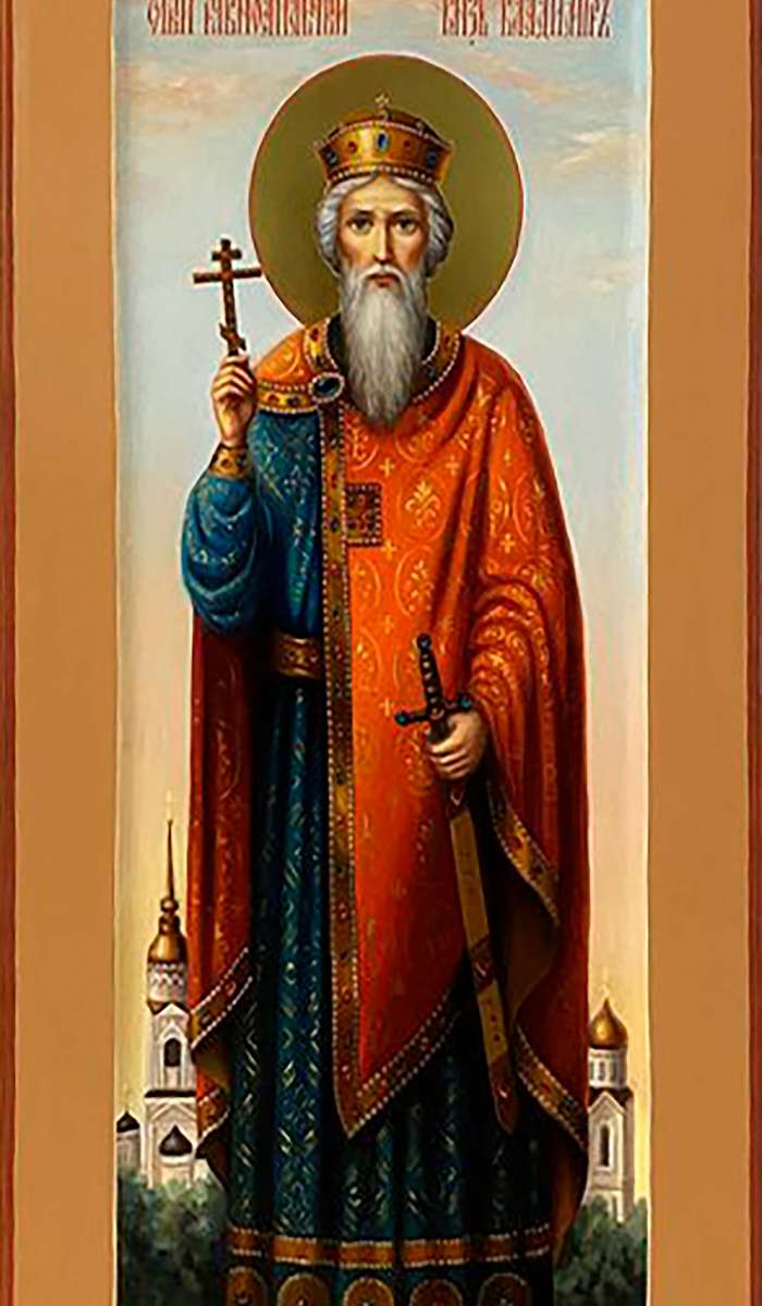 Фото: Святой благоверный князь Владимир