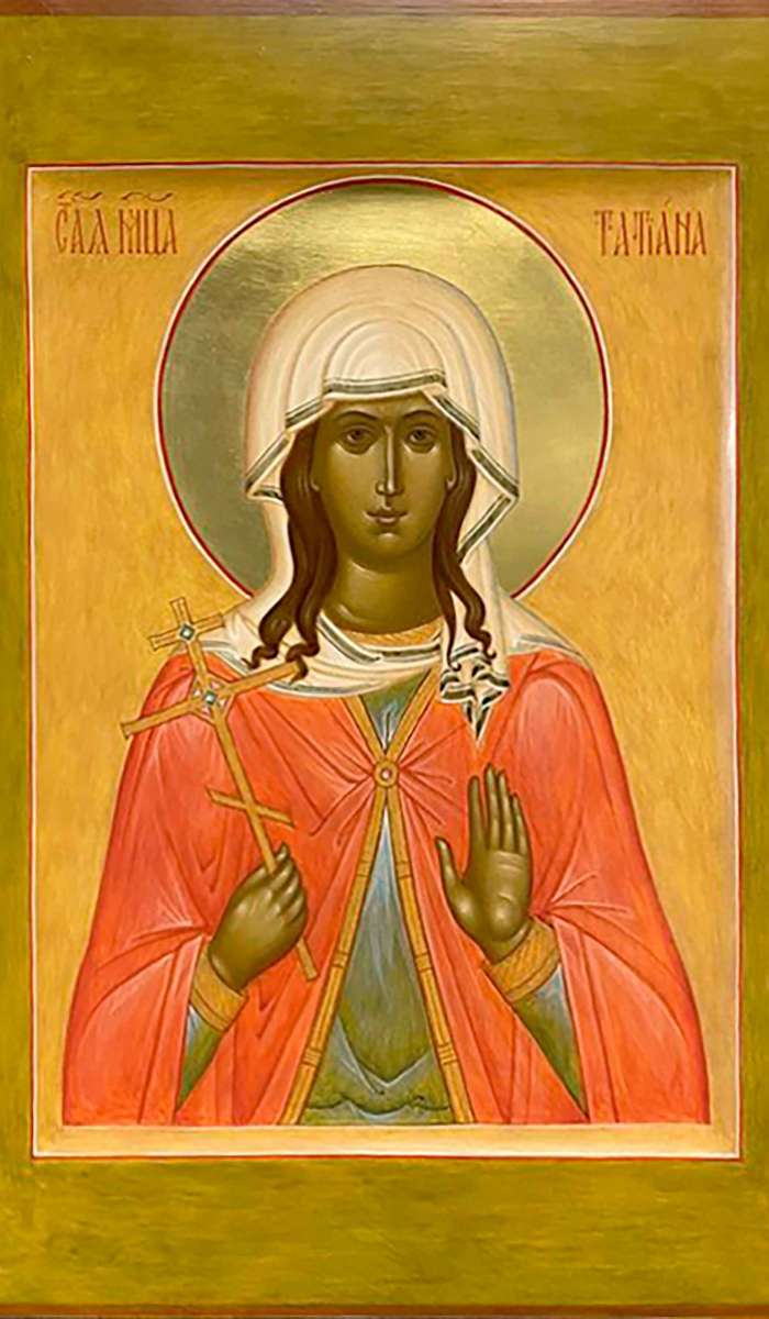 Фото: Святая мученица Татьяна