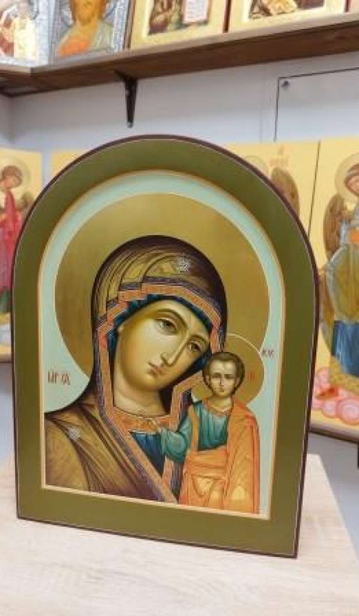 Фото: Икона Пресвятой Богородицы Казанская