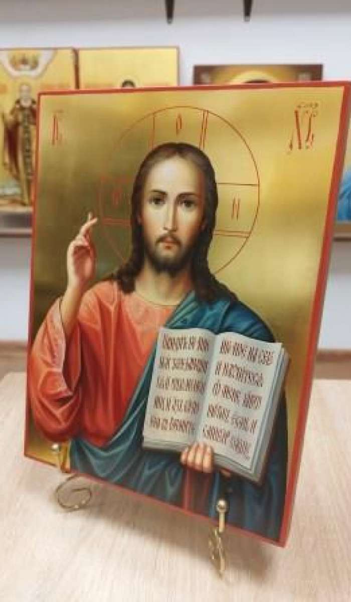 Фото: Икона Вседержителя