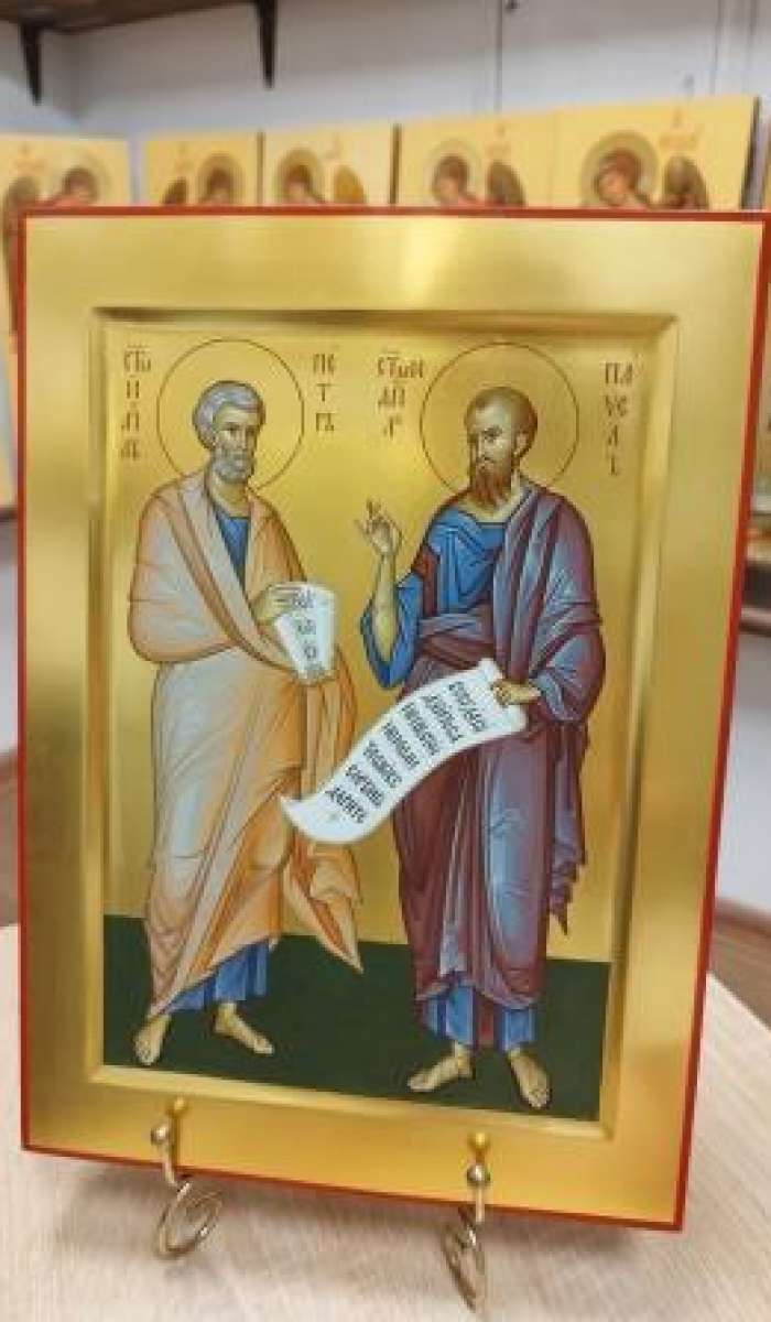 Фото: Икона святых первоверховных апостолов Петра и Павела
