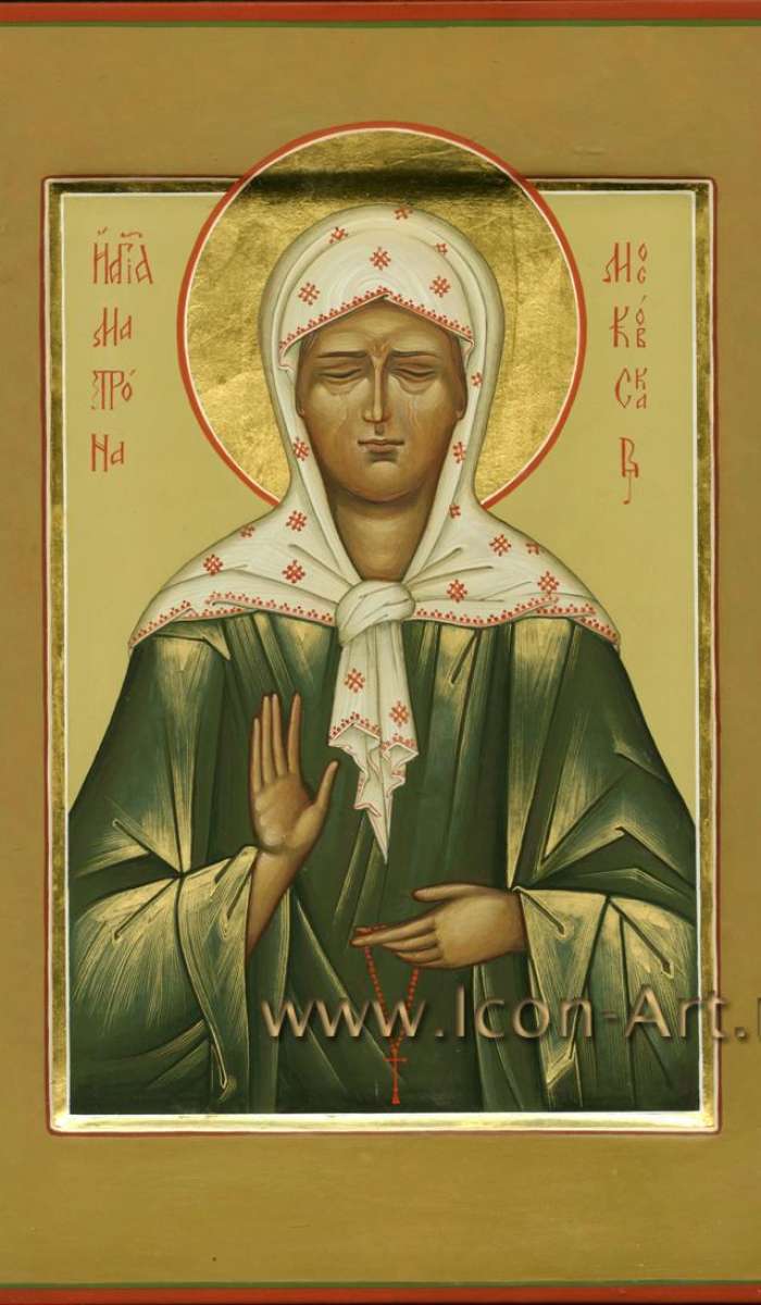 Фото: Святая блаженная Матрона Московская