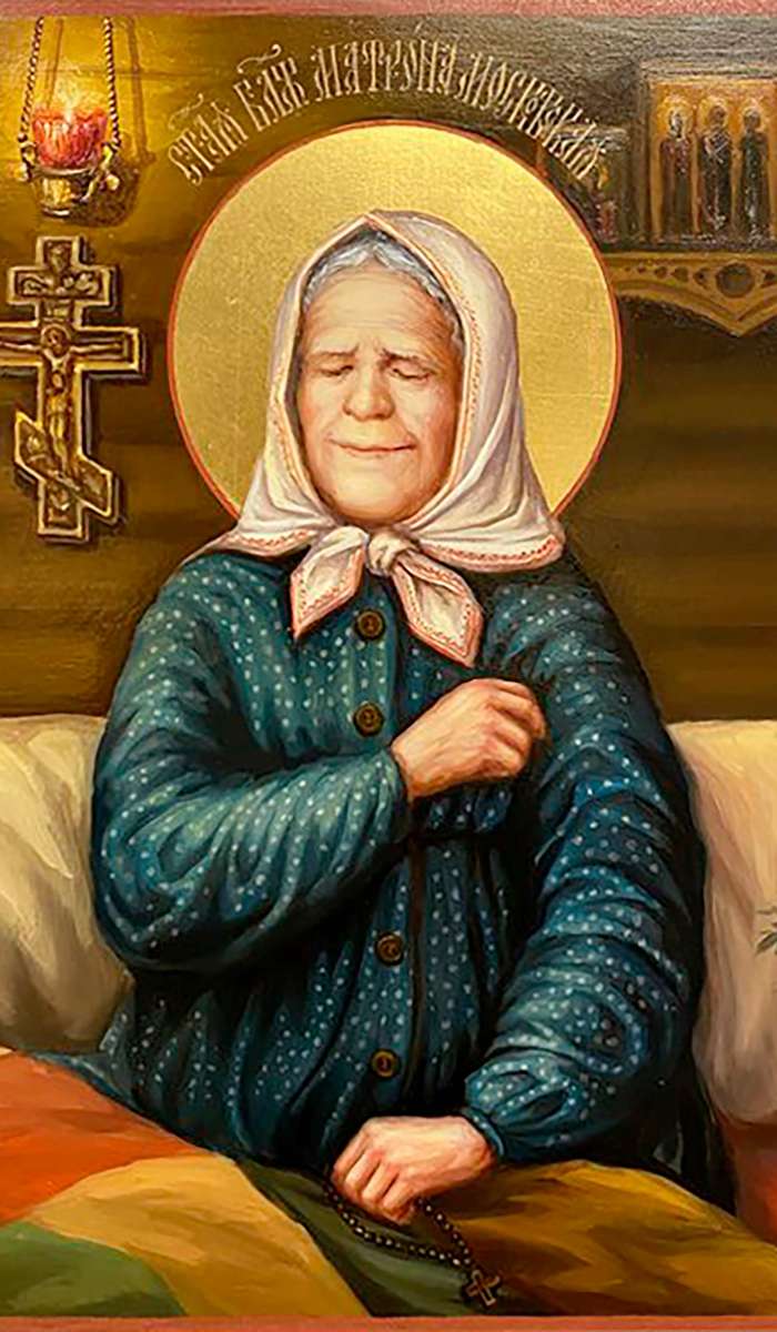 Фото: Святая праведная Матрона Московская