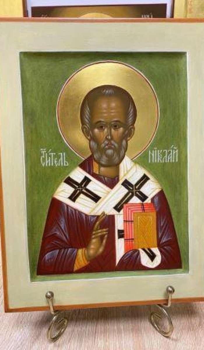 Фото: Икона святителя Николая Чудотворца 