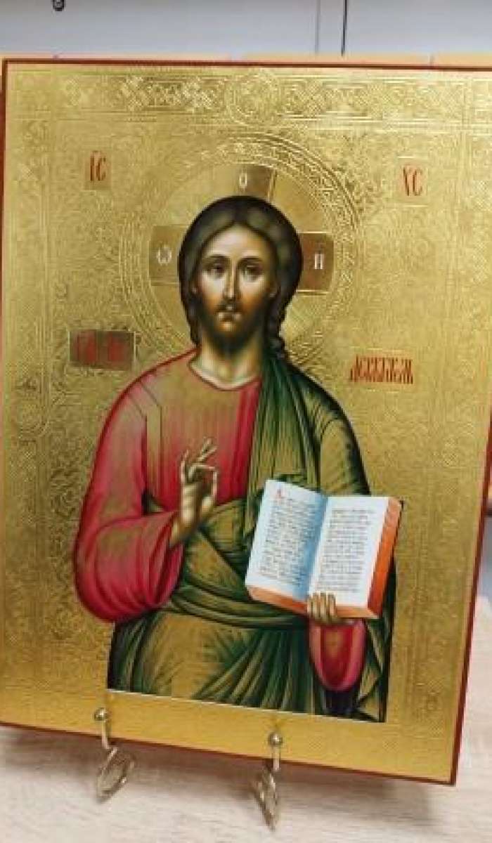 Фото: Икона Господь Вседержитель