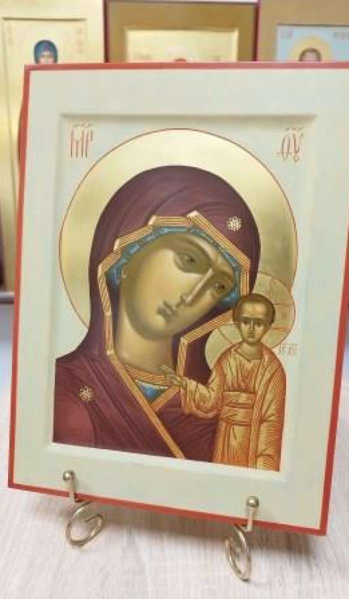 Фото: Икона Пресвятой Богородицы Казанска