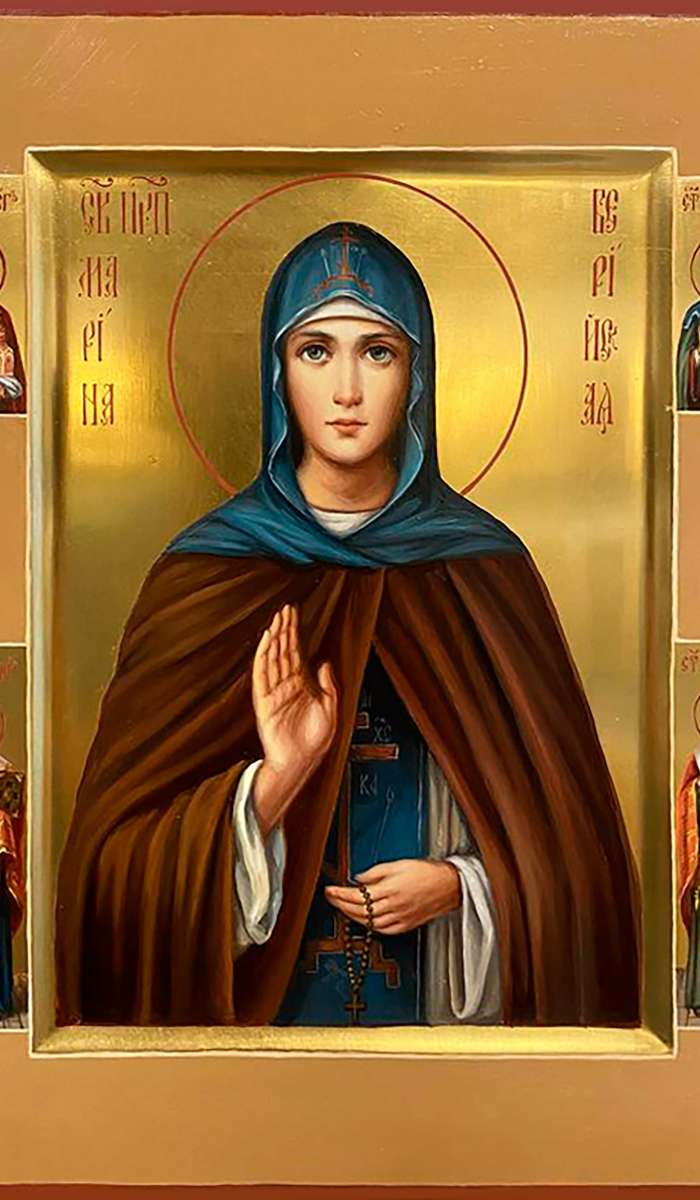 Фото: святая преподобная Марина Берийская