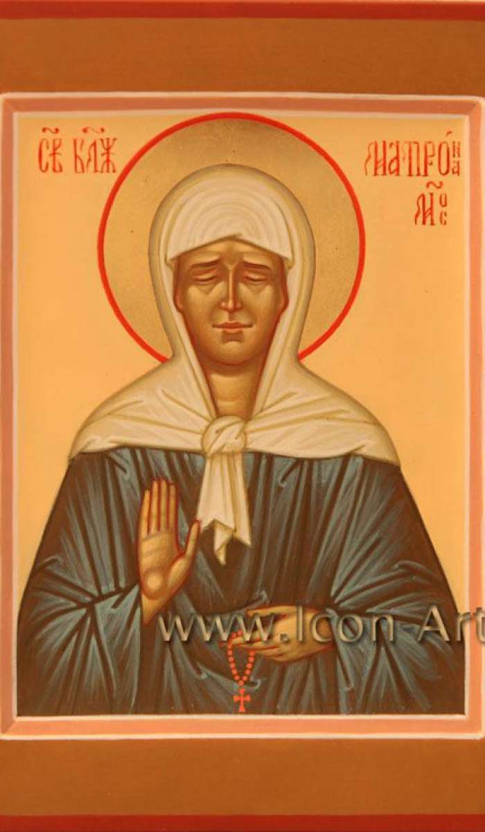 Фото: Святая Матрона Московская