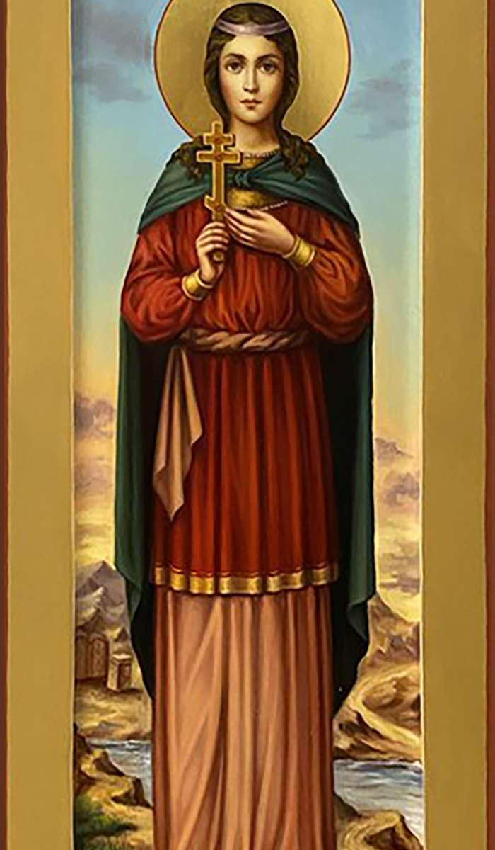 Фото: Ссвятая мц. Василисса