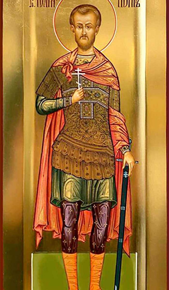 Фото: Святой мученик Иоанн Воин