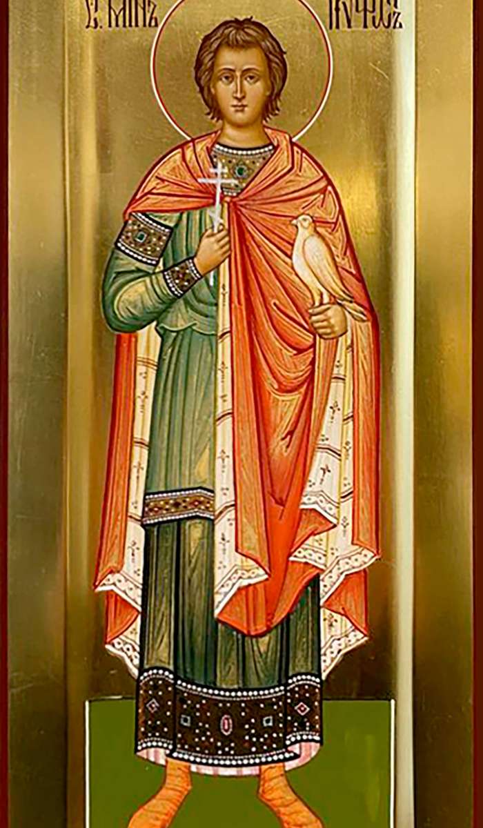 Фото: Святой мученик Трифон