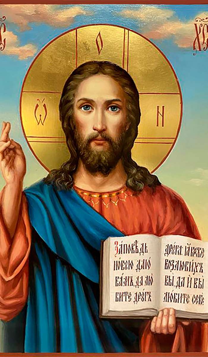 Фото: Господь Вседержитель