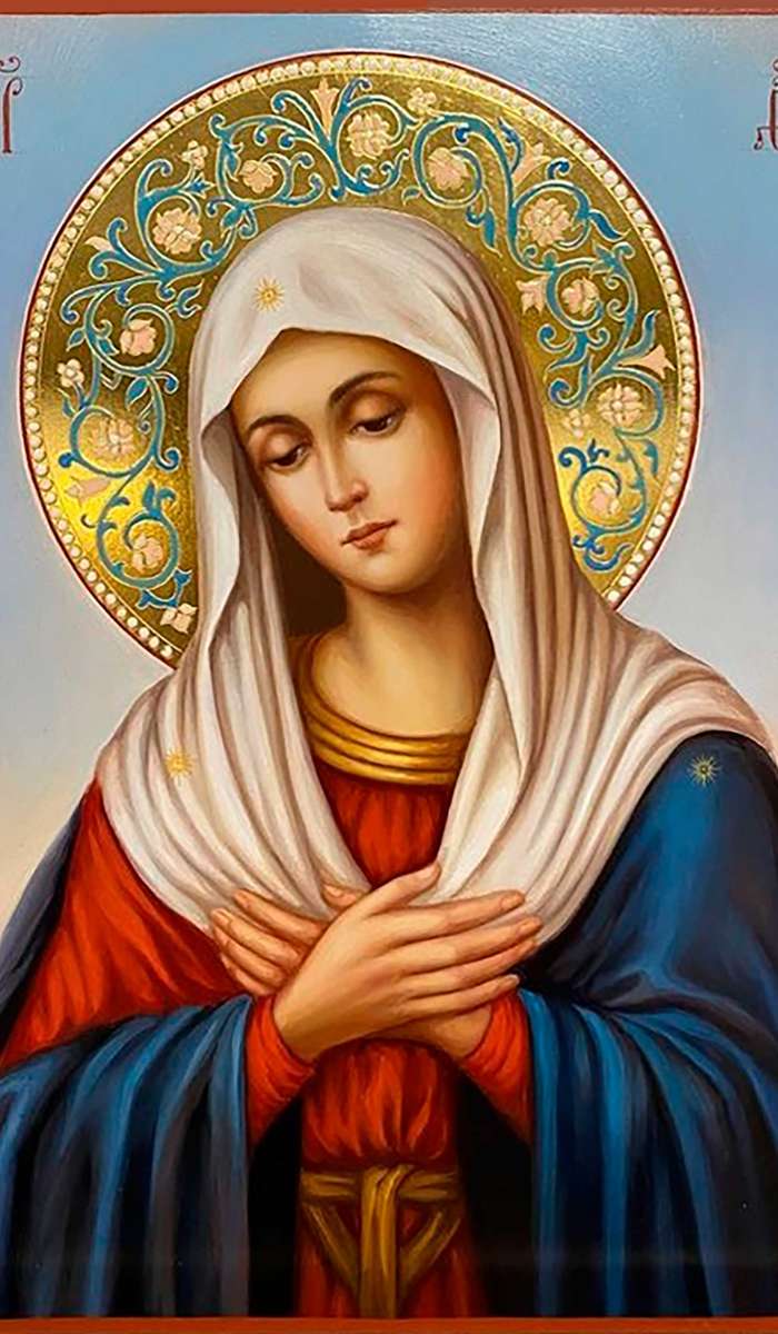 Фото: Пресвятая Богородица Серафимо-Дивеевская