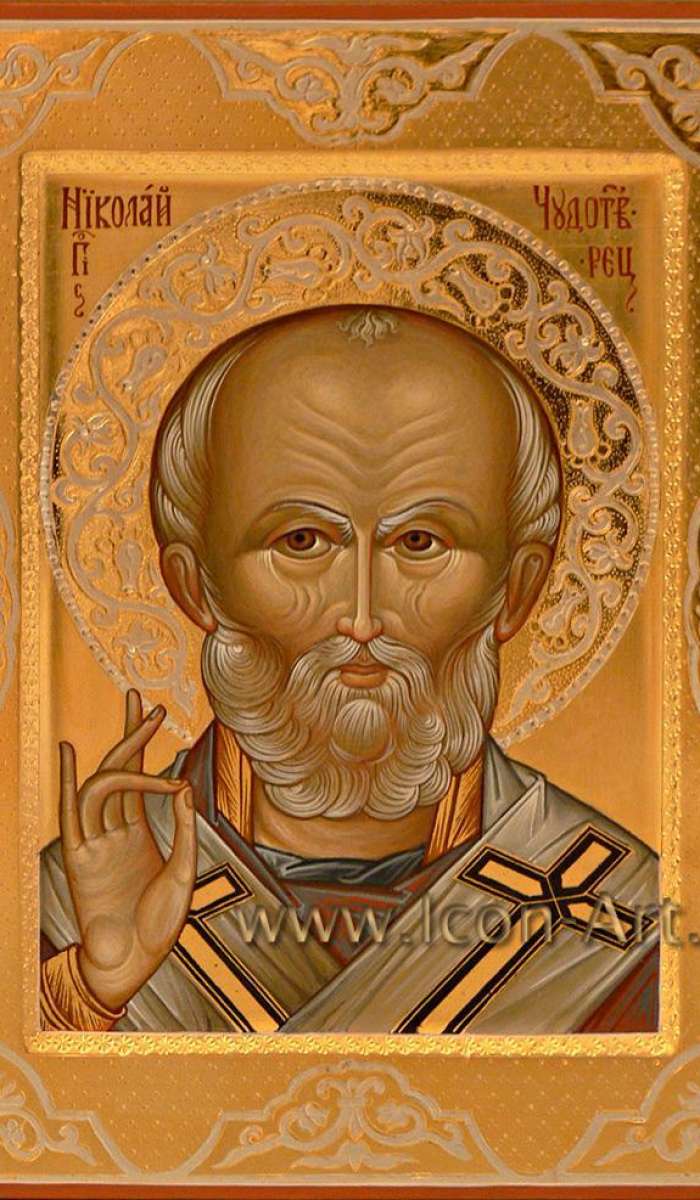Фото: Святой Николай Чудотворец
