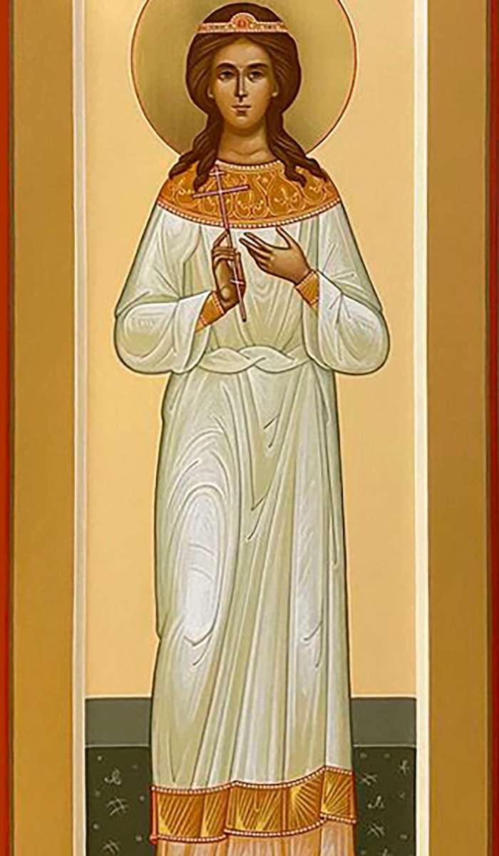 Фото: Святая страстотерпица Мария Романова