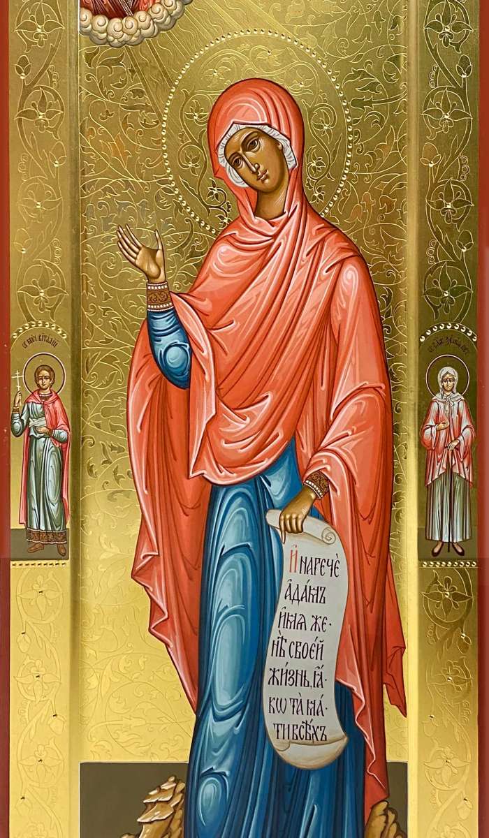 Фото: Святая праматерь Ева