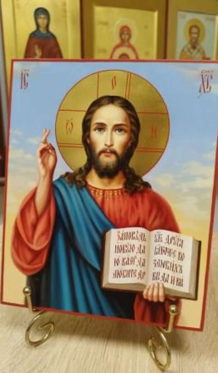 Фото: Икона Господь Вседержитель 