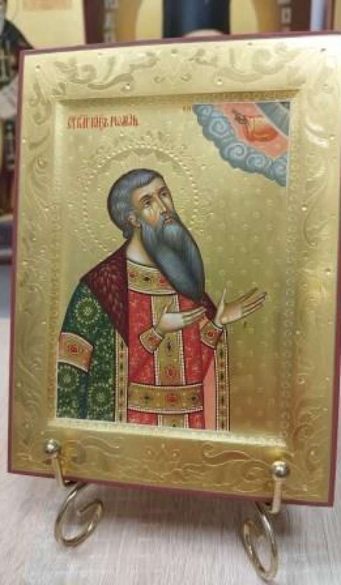 Фото: Икона святого князя Романа
