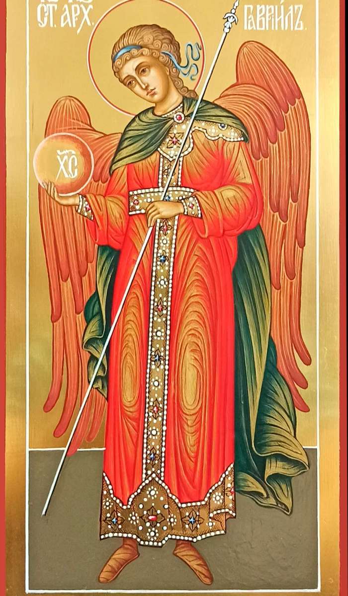 Фото: Святой Архангел Гавриил