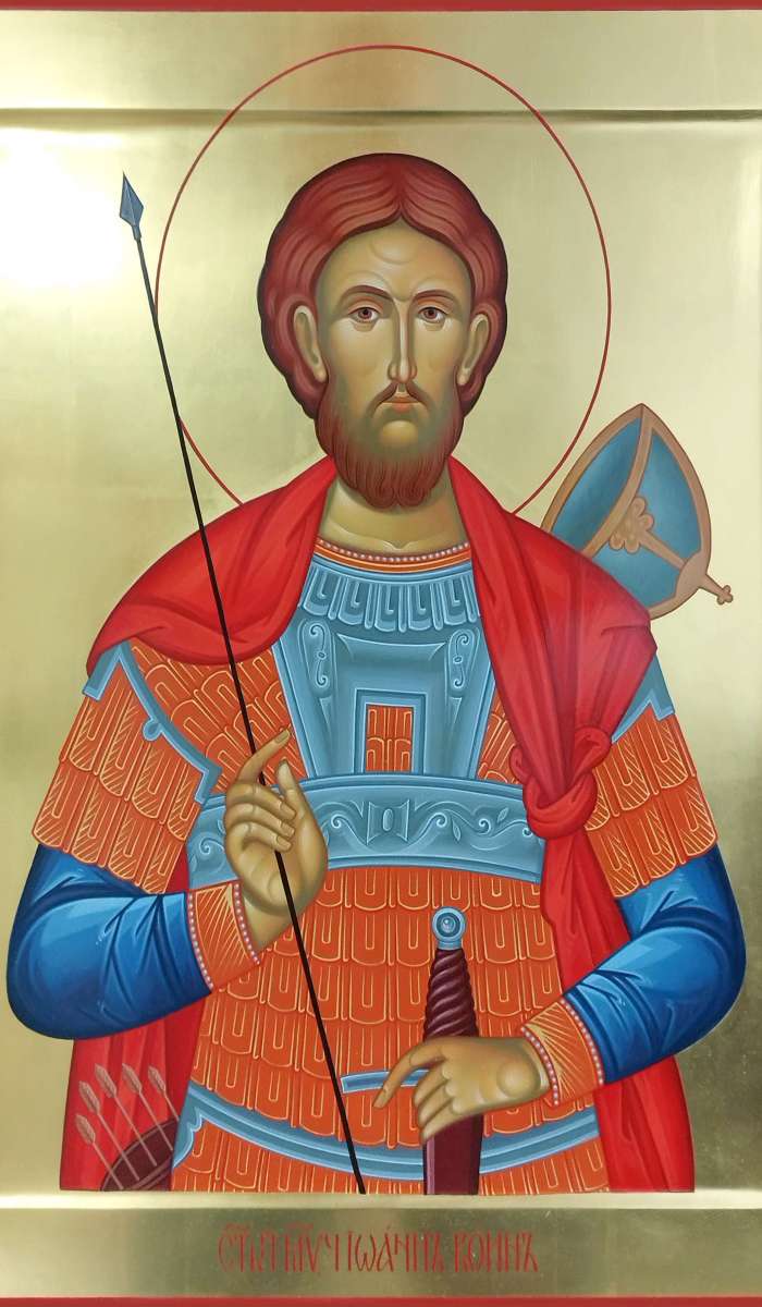 Фото: Святой мученик Иоанн Воин