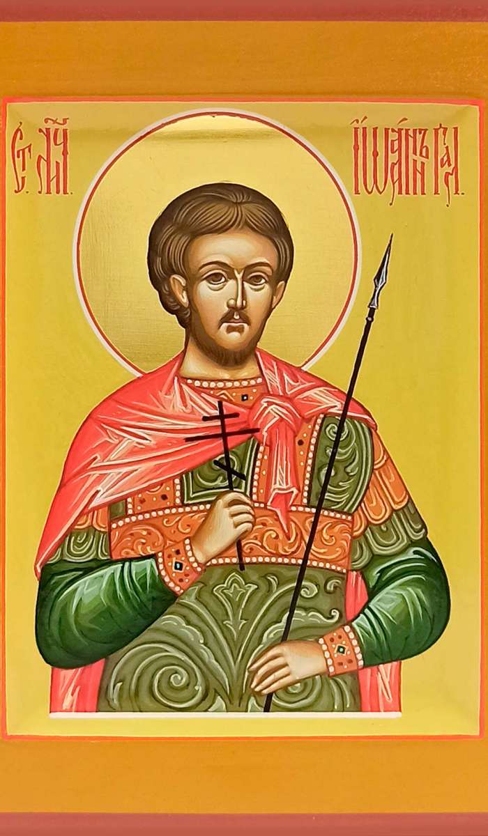 Фото: Святой мученик Иоанн Галатийский