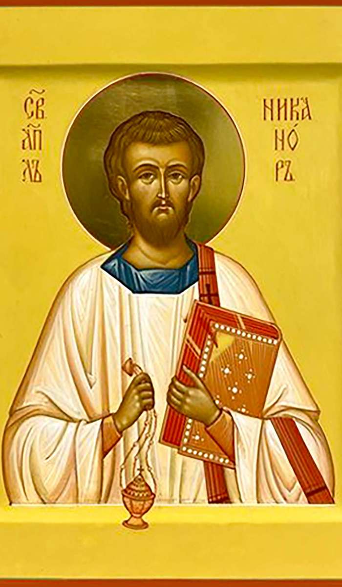 Фото: Святой священномученик Никанор