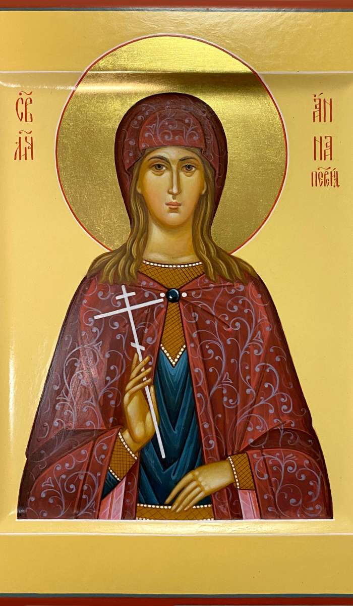 Фото: Святая мученица Анна Персидская