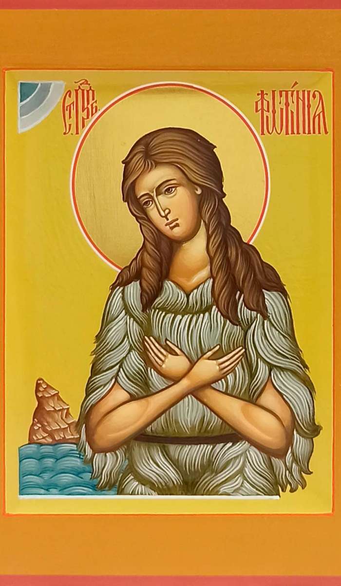 Фото: Святая преподобная Фотиния