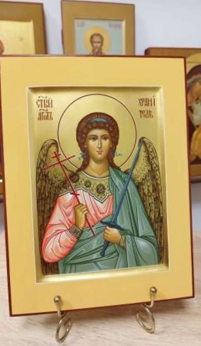 Фото: Икона Ангела Хранителя 