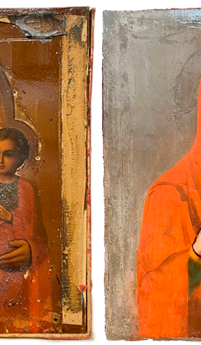 Фото: Иверская икона Божией Матери