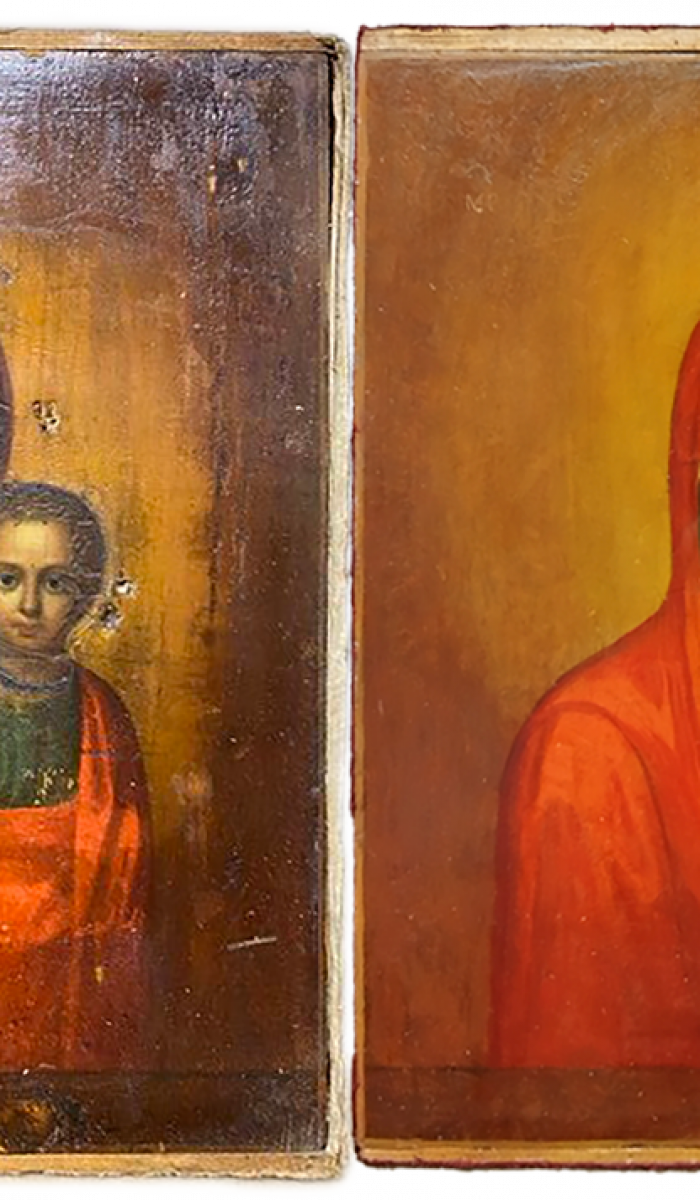 Фото: Казанская икона Божией Матери