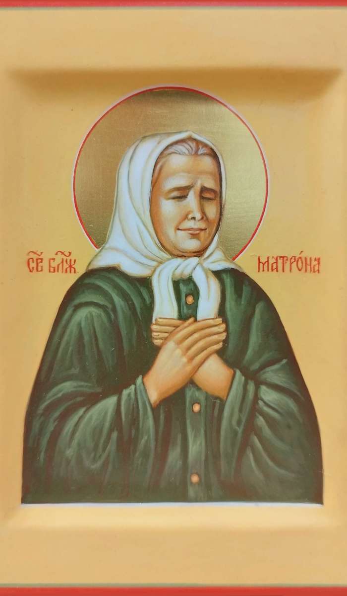 Фото: Святая блаженная Матрона Московская